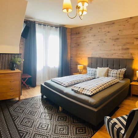 Pension Trautheim - Am Stadtpark バート・ハルツブルク エクステリア 写真
