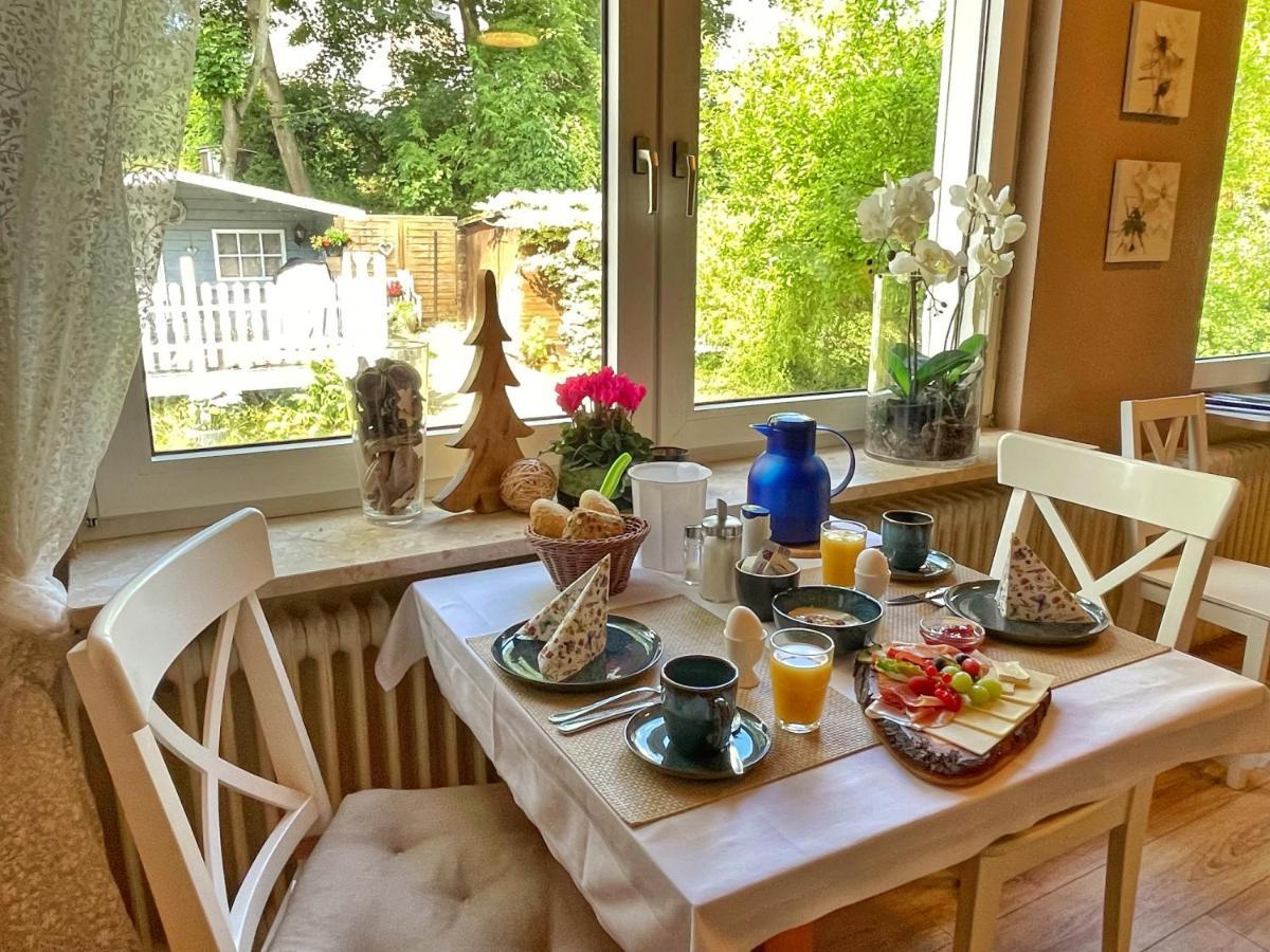 Pension Trautheim - Am Stadtpark バート・ハルツブルク エクステリア 写真