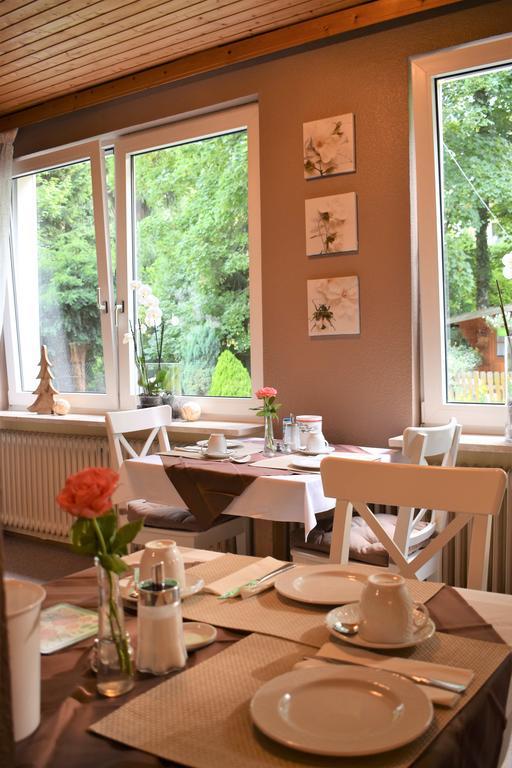 Pension Trautheim - Am Stadtpark バート・ハルツブルク エクステリア 写真