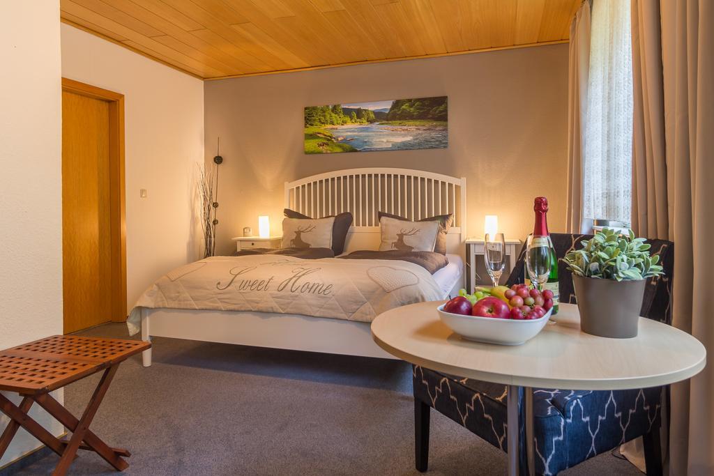 Pension Trautheim - Am Stadtpark バート・ハルツブルク エクステリア 写真